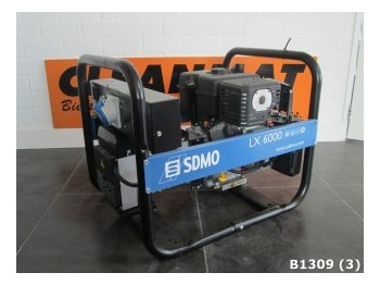 Gerador elétrico SDMO LX 6000: foto 1