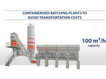 Central de betão novo SEMIX SEMIX Compact Concrete Batching Plant 100 m³/h Containerised: foto 1