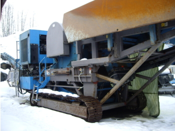 Máquina de construção Sandvik Crawlmaster 1206 knuser: foto 1