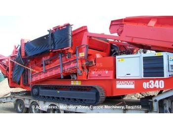 Sandvik QE340 - Máquina de construção