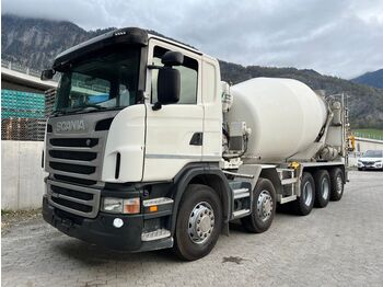 Camião betoneira Scania G480 10x4, E5, Schwing 12m³: foto 1