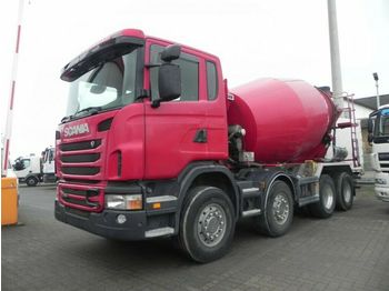 Camião betoneira Scania G 380 8x4 Betonmischer Liebherr 9 m³: foto 1