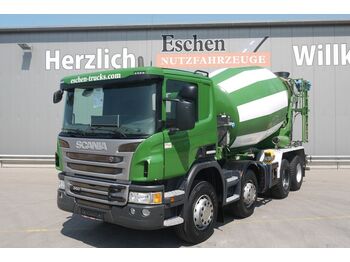 Camião betoneira Scania P 360 8x4 | 9m³ Intermix*Opticruise*Klima*Blatt: foto 1