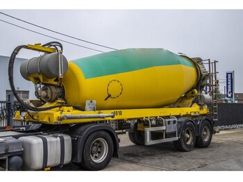 DEBUF BETON MIXER/MALAXEUR/MISCHER-12M³ - Semi-reboque betoneira
