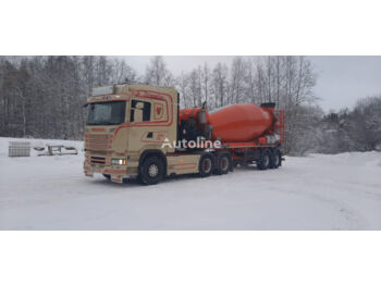 DE BUF ST 2 1512AL - Semi-reboque betoneira