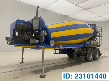 De Buf Betonmixer 12 M³ - Semi-reboque betoneira