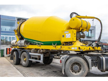 De Buf MIXER/MALAXEUR/MISCHER - 10M3 (gestuurd/gelenkt/dir./steering) - Semi-reboque betoneira