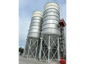 POLYGONMACH 500Ton capacity cement silo - Silo de cimento