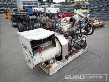 Gerador elétrico Skid Mounted Generator, Cummins Engine (Spares): foto 1