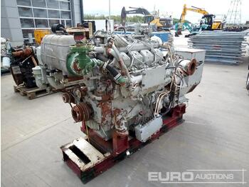 Gerador elétrico Stamford 165KvA Generator, Deutz V8 Engine: foto 1