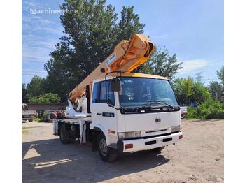 Caminhão com plataforma aérea TADANO AT-157CG 4x2 drive aerial work platform elevating work truck: foto 1