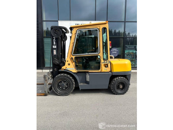 TCM FD40T8, 1999, 4 735 h, Lempäälä - Máquina de construção