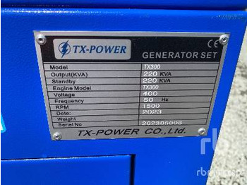 Gerador elétrico novo TX-POWER TX300 (Unused): foto 3