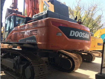 Used DOOSAN DX530LC-5 good quality and strong power welcome to inquire - Escavadeira: foto 2