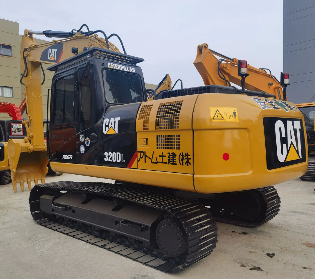 Escavadora de rastos Used excavator machine CAT 320DL secondhand Caterpillar 20 ton Crawler excavator: foto 5