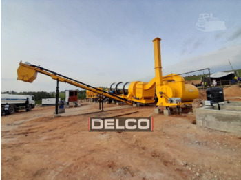 DELCO 90 TPH - Usina de asfalto