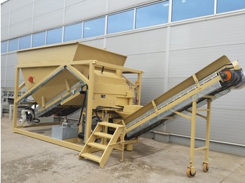 SUMAB Sweden SPECIAL Cold asphalt mixing plant SUMAB ES-15 - Usina de asfalto