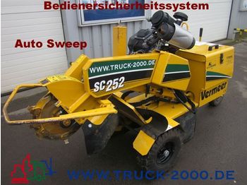 VERMEER SC 252 Baumstumpffräse nur 342Std m Fahr Antrieb - Máquina de construção