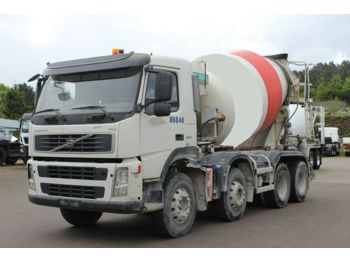 Camião betoneira Volvo FM 380 8x4 / Mischer 9m³: foto 1