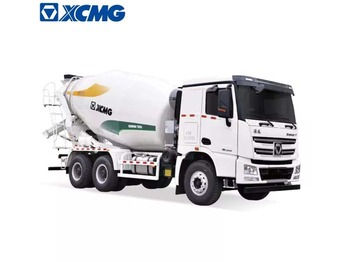 Camião betoneira XCMG OEM Manufacturer G12V Concrete  Mixer Trailer Used: foto 1