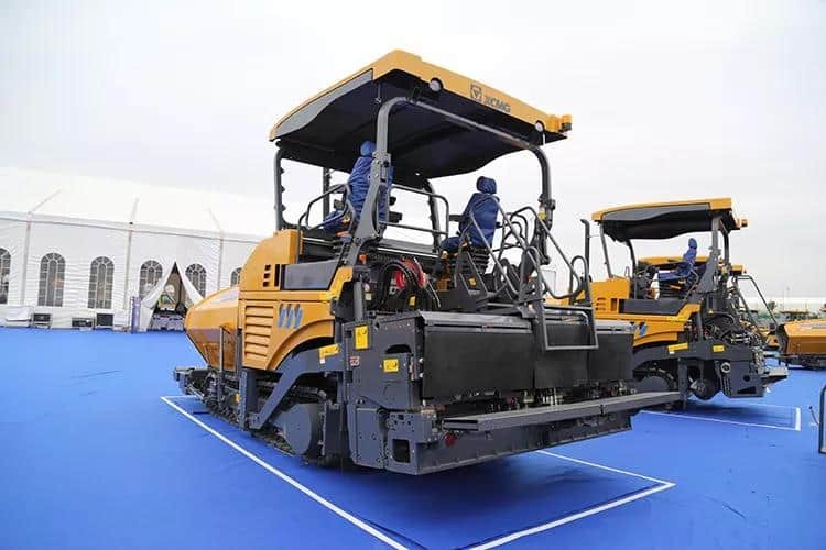 Acabadora XCMG RP903 good condition Used Road Paver Construction Machine: foto 5