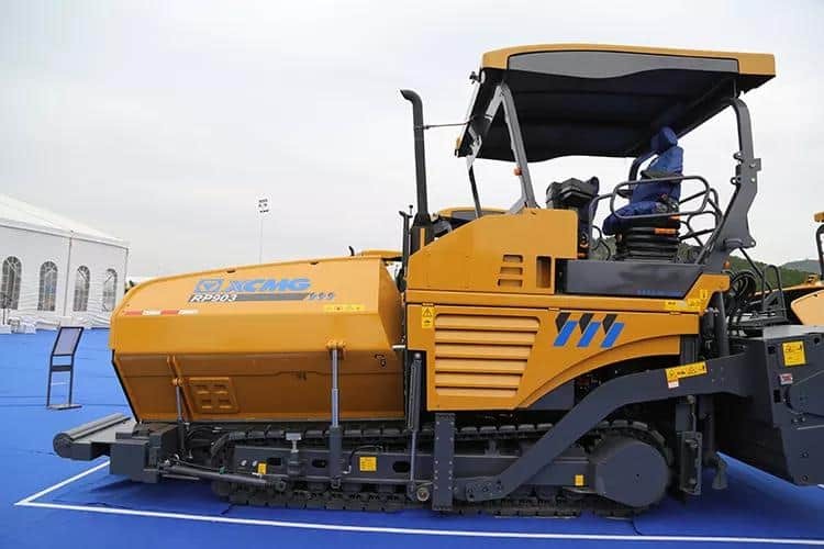 Acabadora XCMG RP903 good condition Used Road Paver Construction Machine: foto 4