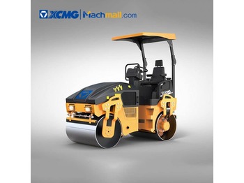 Compactador de asfalto novo XCMG official 4 ton small road roller XMR403: foto 1