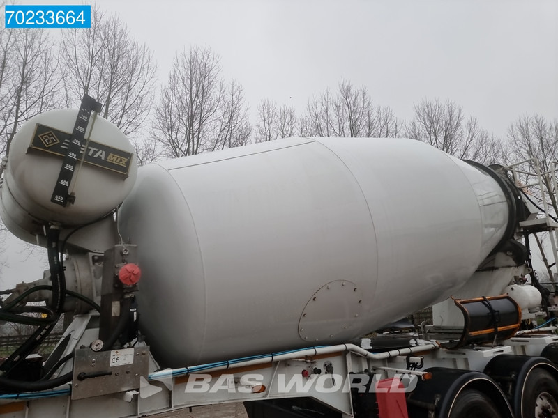 Semi-reboque betoneira Zappmix NEV3T 12m3 Liftachse TÜV 01-25 Concrete Hydraulik: foto 11