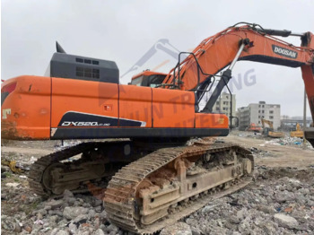 Escavadora de rastos new arrival Used Doosan excavator DX520LC-9C in good condition for sale in good condition: foto 5