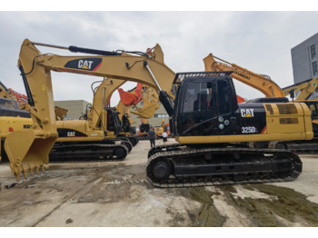 Escavadora de rastos used caterpillar 325DL used excavators machine used CAT 325DL excavators machinery: foto 3