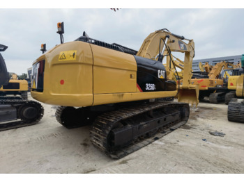 Escavadora de rastos used caterpillar 325DL used excavators machine used CAT 325DL excavators machinery: foto 4