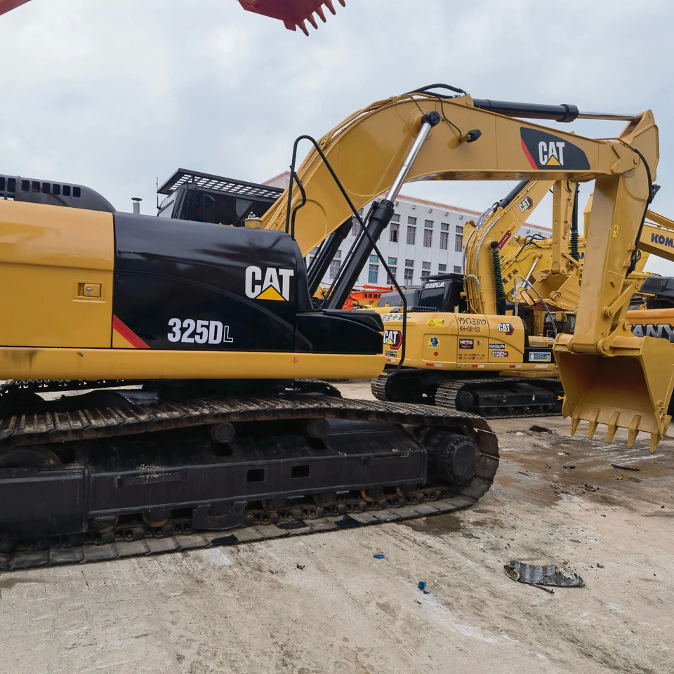 Escavadora de rastos used caterpillar 325DL used excavators machine used CAT 325DL excavators machinery: foto 2