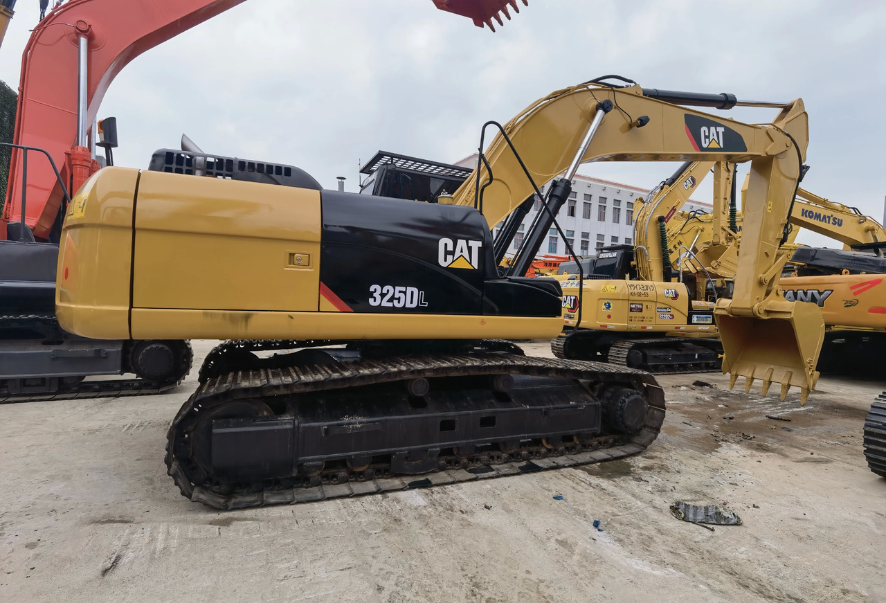 Escavadora de rastos used caterpillar 325DL used excavators machine used CAT 325DL excavators machinery: foto 7