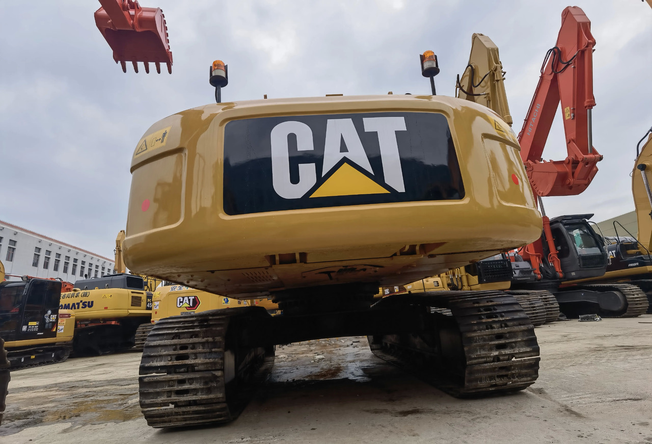 Escavadora de rastos used caterpillar 325DL used excavators machine used CAT 325DL excavators machinery: foto 5