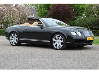 Bentley Continental GTC W12 ZWART/BEIGE - Automóvel