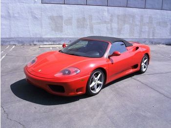 Ferrari Modena F1 360 Spyder - Automóvel
