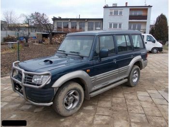 Hyundai Galloper - Automóvel