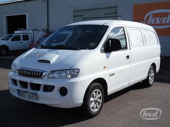 Hyundai H-1 2.5 CRDi Skåp (140hk) (Rep.objekt) -07  - Automóvel