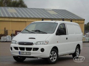 Hyundai H-1 2.5 TCI Skåp (Aut 99hk) -07  - Automóvel