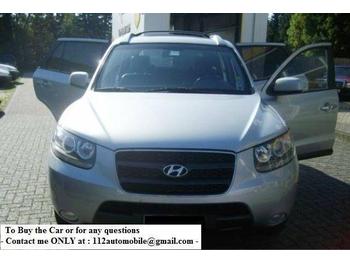 Hyundai Santa Fe 2.2 CRDi 4WD CPF Automatik GLS - Automóvel