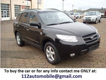 Hyundai Santa Fe 2.2 CRDi 4WD GLS - Automóvel