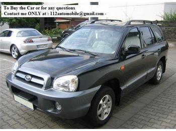Hyundai Santa Fe 2.4 2WD GLS - Automóvel