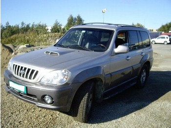 Hyundai Terracan CRDI - Automóvel