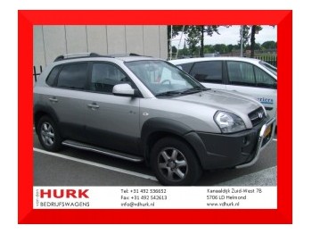 Hyundai Tucson 2.7i V6 175 PK Automaat 4WD SUV LEER (Exc - Automóvel
