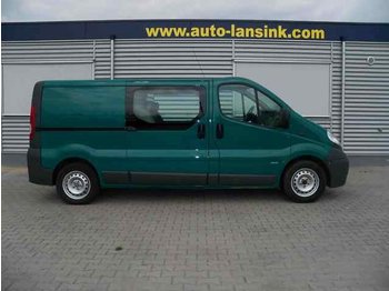 OPEL Vivaro 2.5 CDTI L2H1 - Klima - 5 Sitzer LKW Zul. - Automóvel