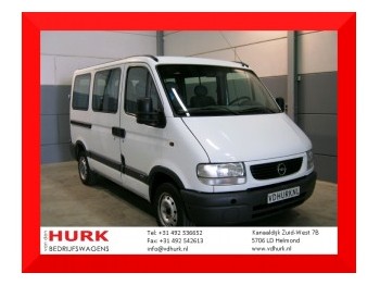 Opel Movano 1.9 DTI L1H1 Combi 9 personenbus - Automóvel