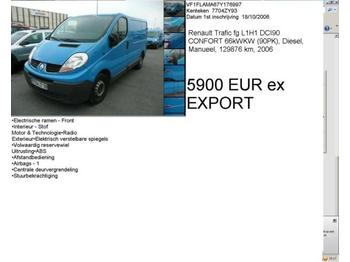 Renault Trafic - Automóvel