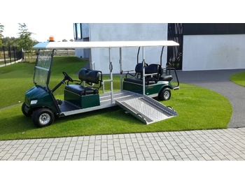Clubcar Villager wheelchair car - Carrinho de golfe