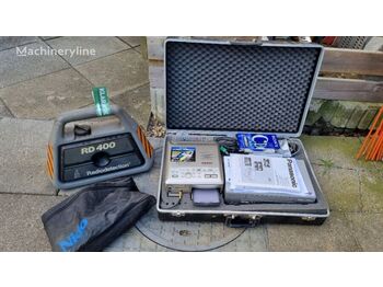  Radiodetection RD400 - equipamento para oficina