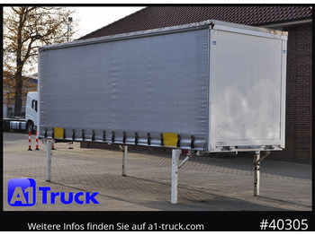 Máquina de outro KRONE Wechselbrücke 7,45, Code XL, guter Zustand